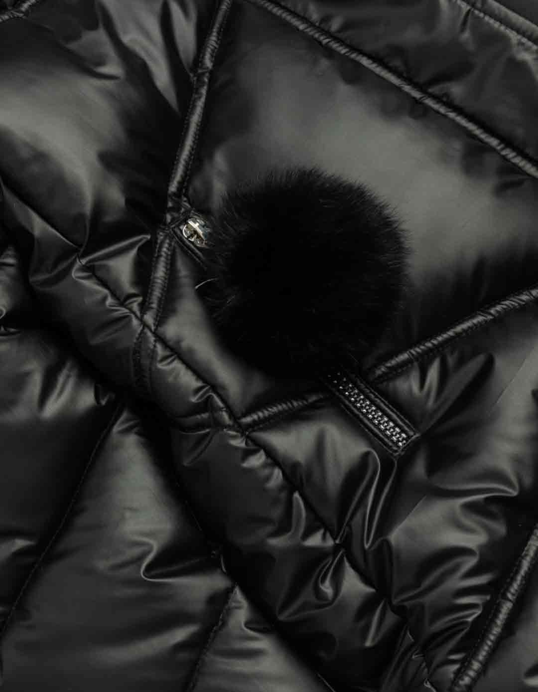 Παιδικό μπουφάν για κορίτσι parka , μαύρο, Regular Fit, 100% πολυεστέρας. Παιδικό μπουφάν για κορίτσι parka , μαύρο, Regular Fit, 100% πολυεστέρας.