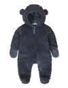 Βρεφικό ολόσωμο μπουφάν με κουκούλα για αγόρι, μπλε, κέλυφος: 100% πολυεστέρας. Φόδρα: 100% βαμβάκι. Βρεφικό ολόσωμο μπουφάν με κουκούλα για αγόρι, μπλε, κέλυφος: 100% πολυεστέρας. Φόδρα: 100% βαμβάκι.