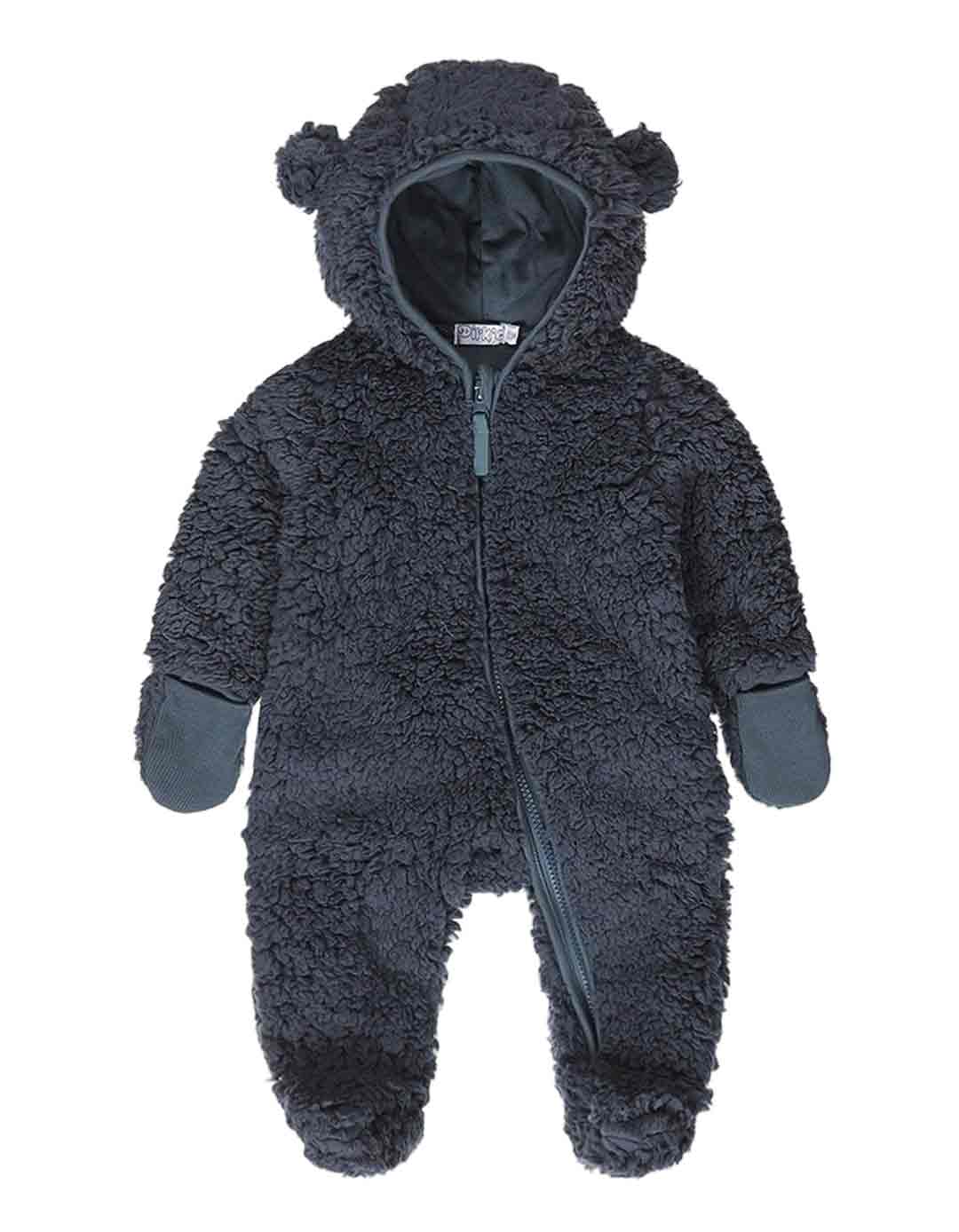 Βρεφικό ολόσωμο μπουφάν με κουκούλα για αγόρι, μπλε, κέλυφος: 100% πολυεστέρας. Φόδρα: 100% βαμβάκι. Βρεφικό ολόσωμο μπουφάν με κουκούλα για αγόρι, μπλε, κέλυφος: 100% πολυεστέρας. Φόδρα: 100% βαμβάκι.