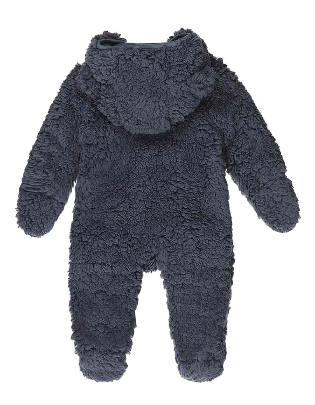 Βρεφικό ολόσωμο μπουφάν με κουκούλα για αγόρι, μπλε, κέλυφος: 100% πολυεστέρας. Φόδρα: 100% βαμβάκι. Βρεφικό ολόσωμο μπουφάν με κουκούλα για αγόρι, μπλε, κέλυφος: 100% πολυεστέρας. Φόδρα: 100% βαμβάκι.