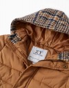 Παιδικό parka μπουφάν για αγόρι, κάμελ, Slim Fit, 58% πολυεστέρας, 17% ακρυλικό, 8% βισκόζη. Παιδικό parka μπουφάν για αγόρι, κάμελ, Slim Fit, 58% πολυεστέρας, 17% ακρυλικό, 8% βισκόζη.