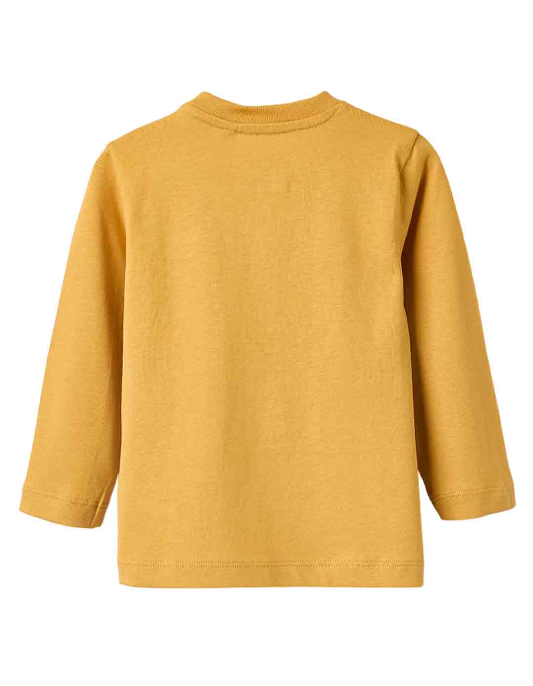 Μακρυμάνικη Μπλούζα Zippy Κίτρινη για Αγόρι Μακρυμάνικη ΜπλούζαΚίτρινη για Αγόρι