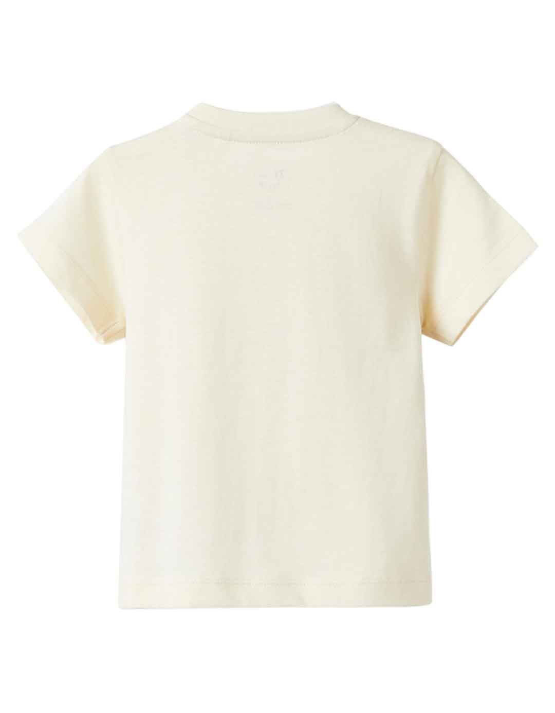 Παιδικό μπεζ μπλουζάκι Zippy BE GREEN