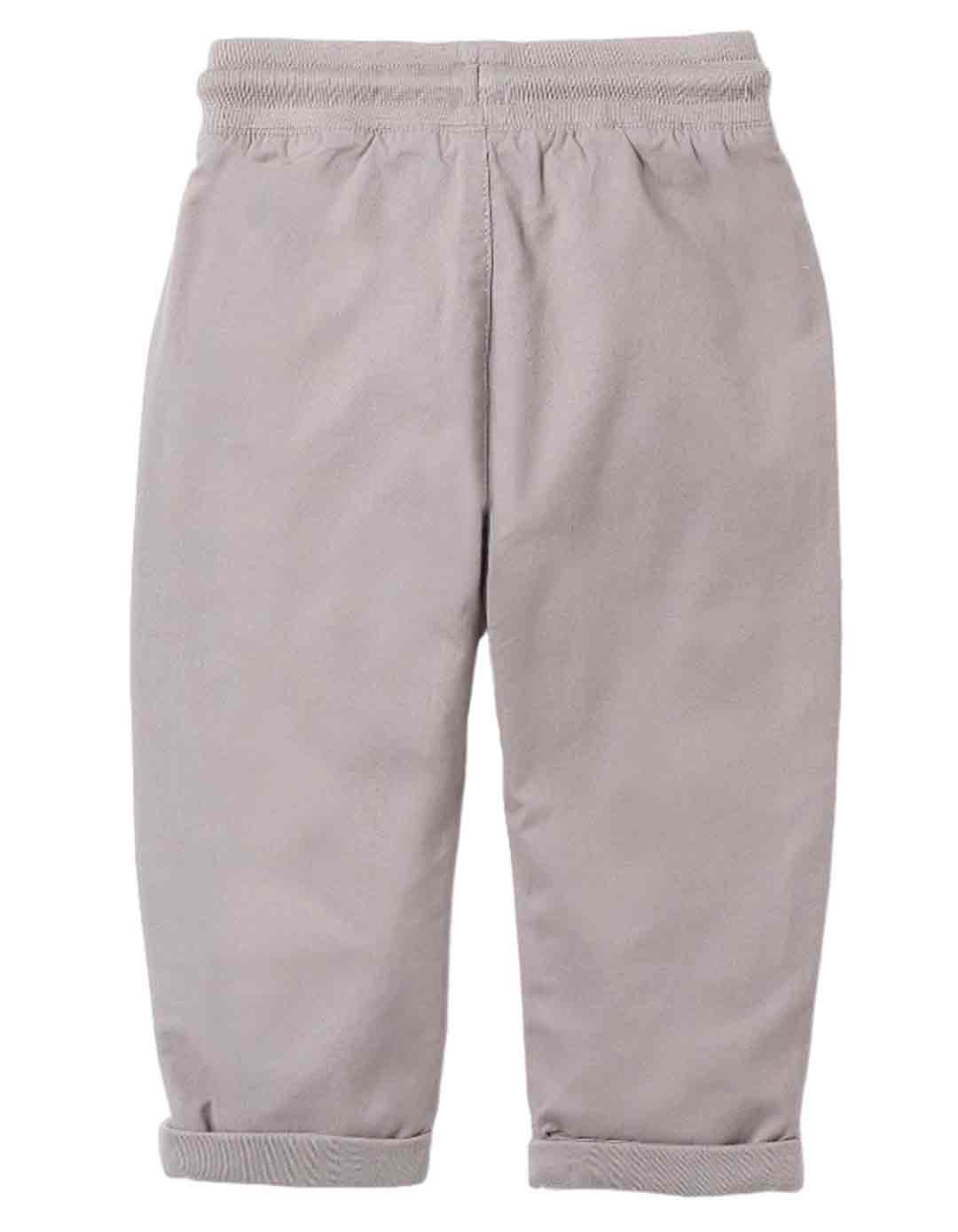 Παιδικό παντελόνι αγόρι Zippy γκρι με κορδόνι