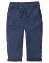 Παιδικό παντελόνι αγόρι μπλε με κορδόνι Zippy