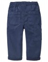 Παιδικό παντελόνι αγόρι μπλε με κορδόνι Zippy