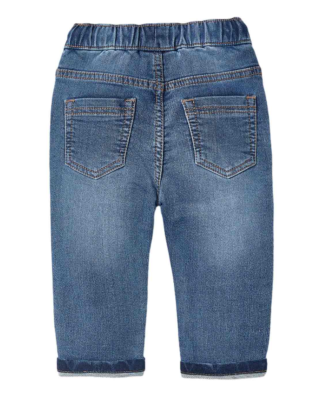 Μπλε παιδικό παντελόνι Zippy για αγόρια