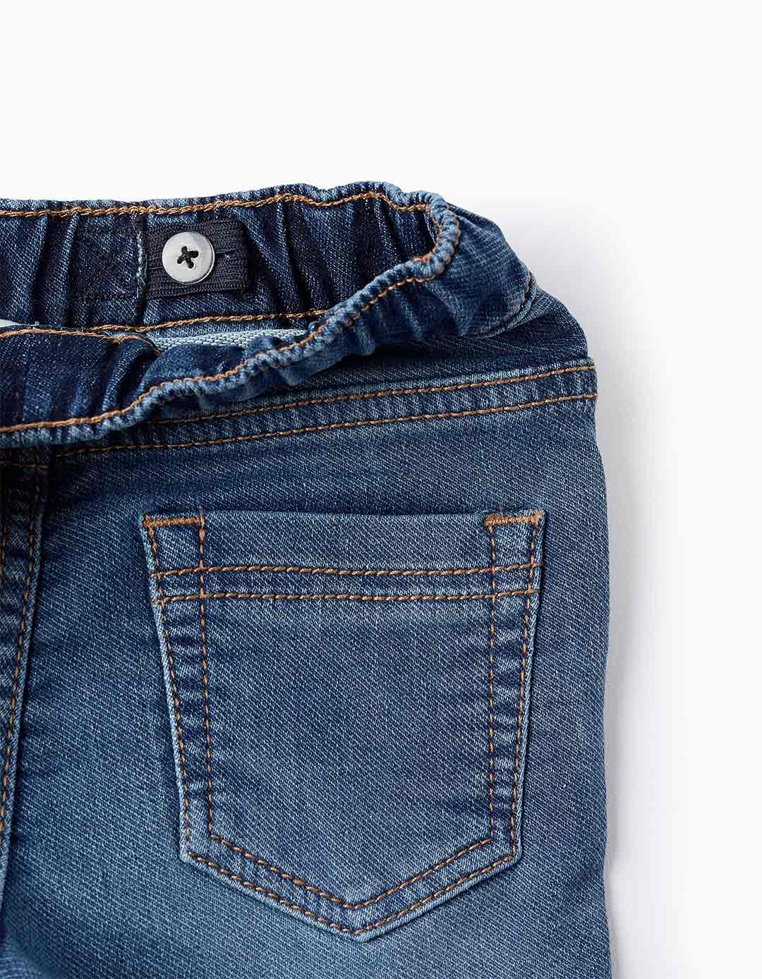 Μπλε παιδικό παντελόνι Zippy για αγόρια