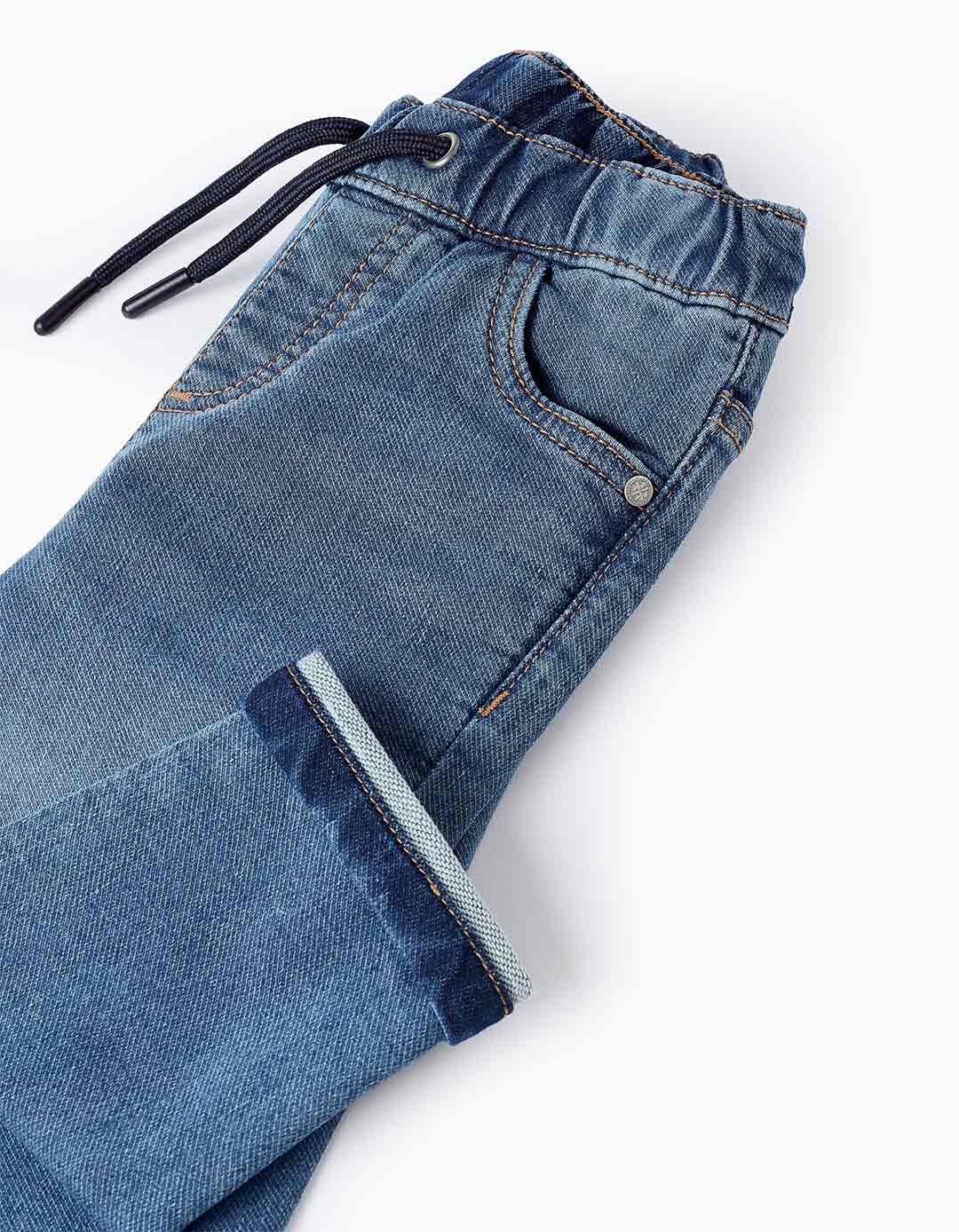 Μπλε παιδικό παντελόνι Zippy για αγόρια