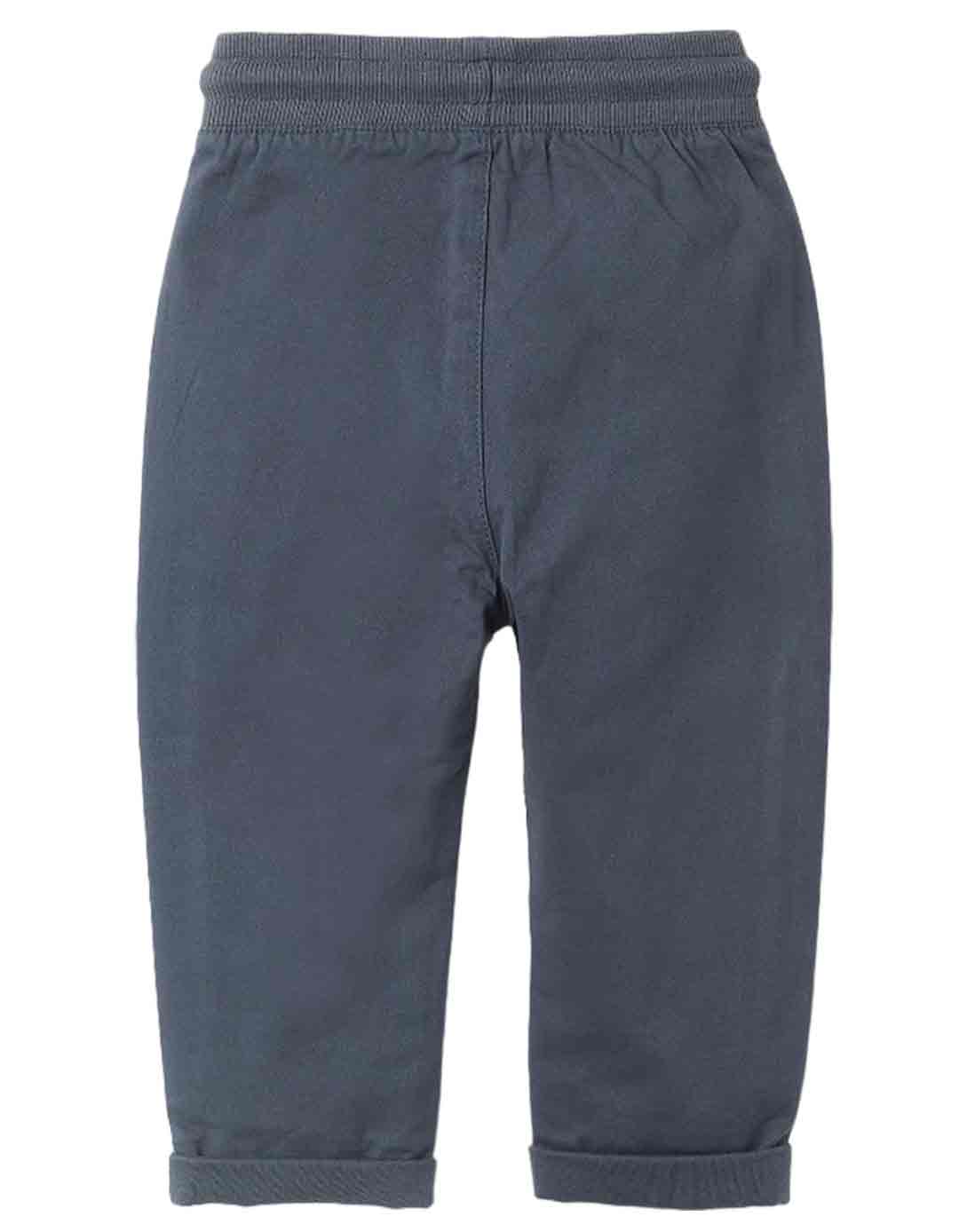 Παιδικό πετρόλ παντελόνι Zippy με κορδόνι για αγόρι 9-36 μηνών