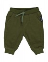 Παιδικό πράσινο κοτλέ παντελόνι Birba για αγόρια
