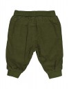 Παιδικό πράσινο κοτλέ παντελόνι Birba για αγόρια