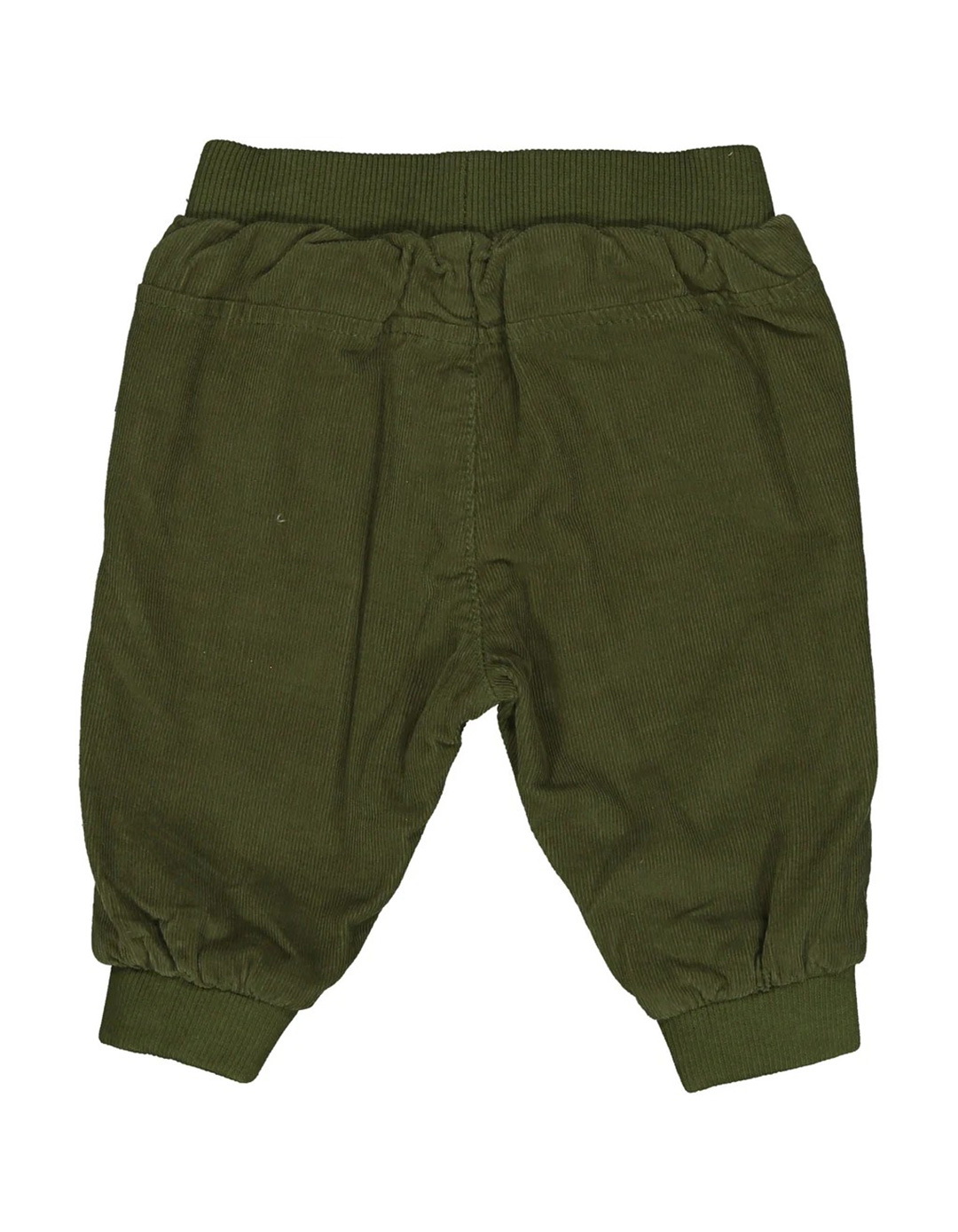 Παιδικό πράσινο κοτλέ παντελόνι Birba για αγόρια