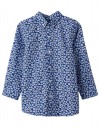 Παιδικό πουκάμισο Zippy μπλε λουλούδια μακρυμάνικο Παιδικό πουκάμισο Zippy αγόρι μπλε με λουλούδια