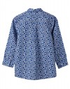 Παιδικό πουκάμισο Zippy μπλε λουλούδια μακρυμάνικο Παιδικό πουκάμισο Zippy αγόρι μπλε με λουλούδια