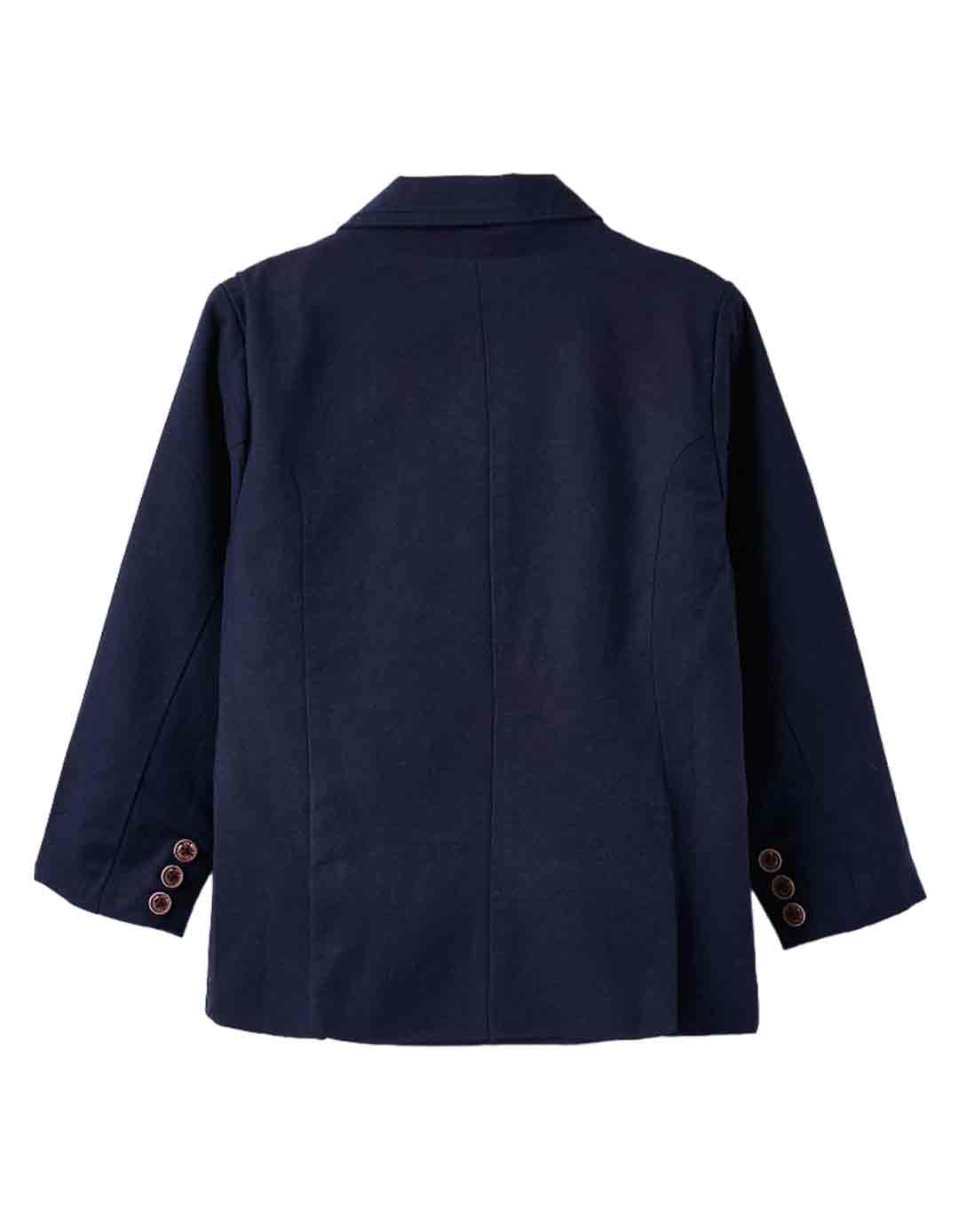 Παιδικό σακάκι μπλε για αγόρια Zippy άνοιξη καλοκαίρι