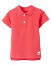 Παιδικό πόλο για αγόρι, κόκκινο, slim Fit, 100% βαμβάκι. Παιδικό πόλο για αγόρι, κόκκινο, slim Fit, 100% βαμβάκι.