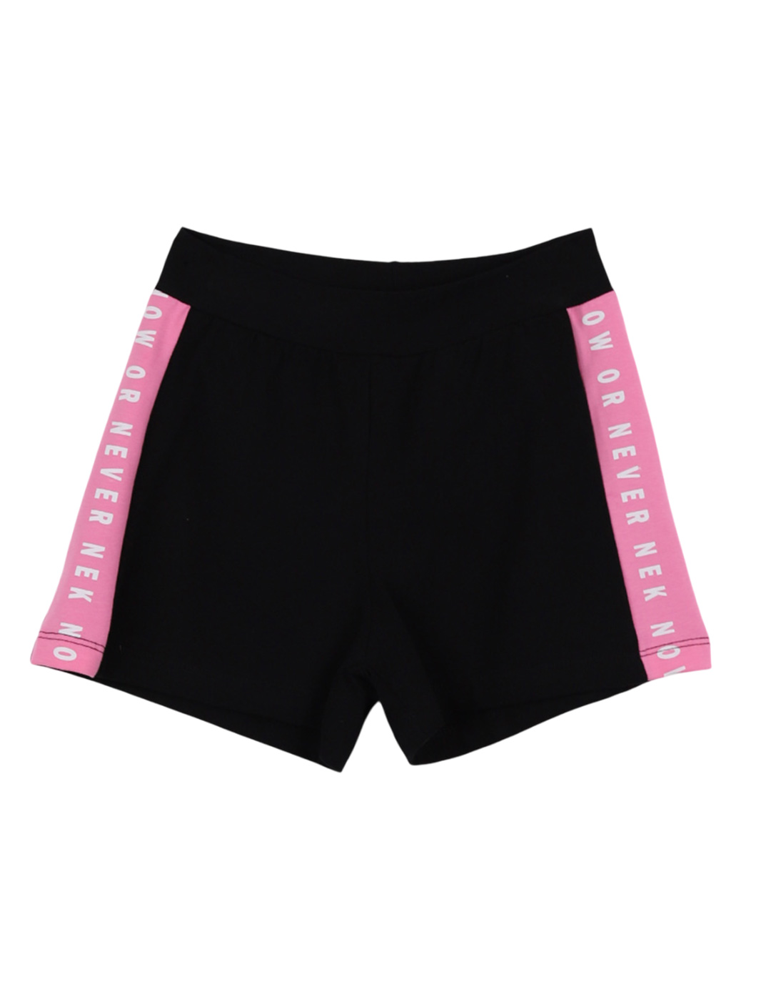 Παιδικό σετ για κορίτσι με αμάνικη μπλούζα και σορτς, λευκό-μαύρο, Regular Fit, 100% βαμβάκι. Παιδικό σετ για κορίτσι με αμάνικη μπλούζα και σορτς, λευκό-μαύρο, Regular Fit, 100% βαμβάκι.