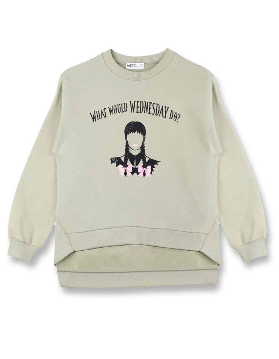 Παιδικό σετ για κορίτσι  χακί -μαύρο, Regular Fit, 80% βαμβάκι, 20% πολυεστέρας. Παιδικό σετ για κορίτσι  χακί -μαύρο, Regular Fit, 80% βαμβάκι, 20% πολυεστέρας.