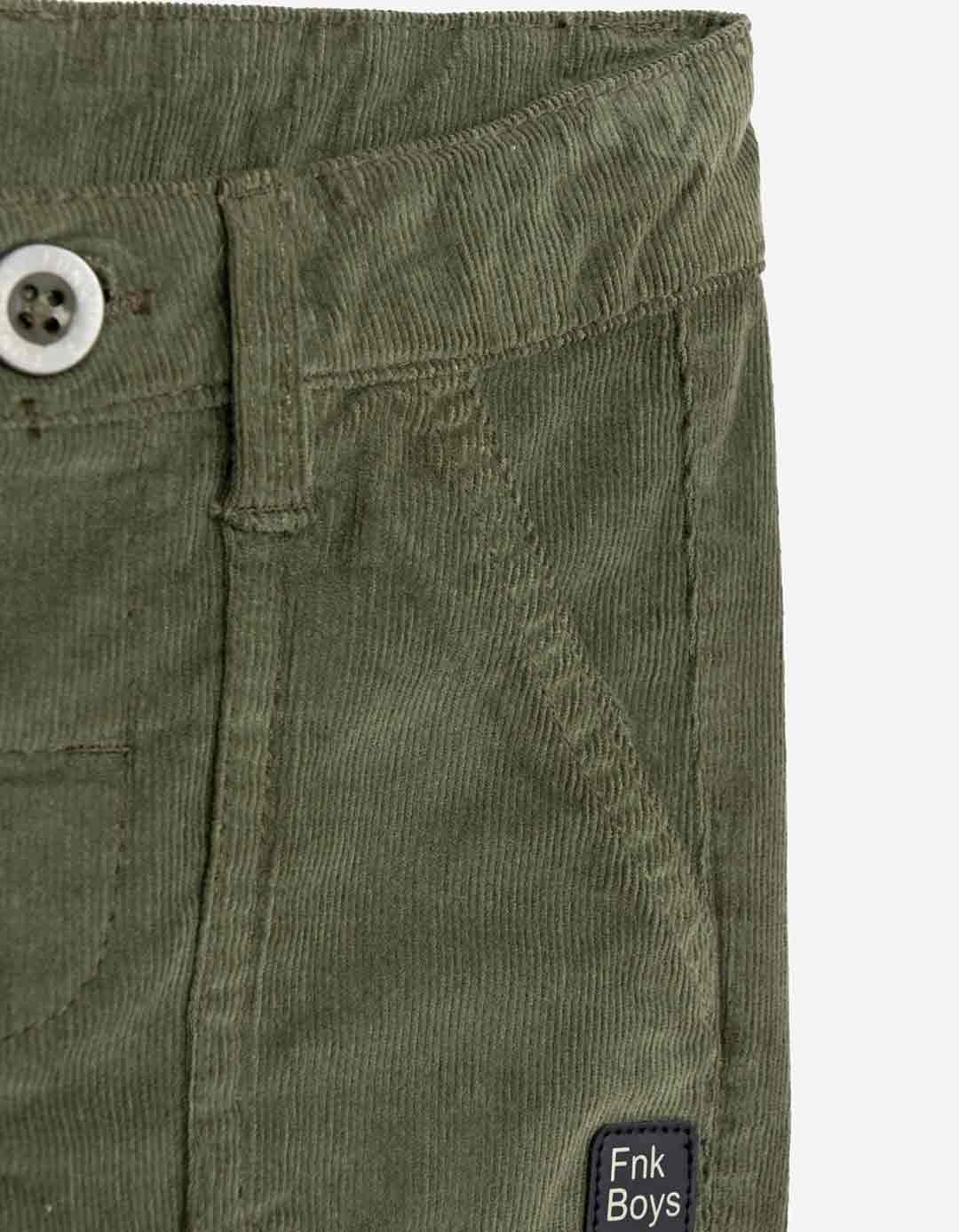 Βρεφικό σετ αγόρι FUNKY με πουκάμισο και παντελόνι 9-24 μηνών