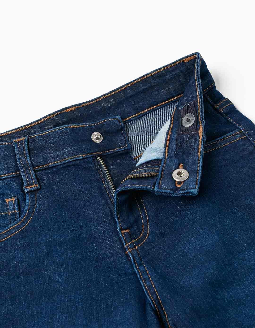 Παιδική τζιν βερμούδα για αγόρι, μπλε, Slim Fit, 82% βαμβάκι, 17% πολυεστέρας, 1% ελαστάνη. Παιδική τζιν βερμούδα για αγόρι, μπλε, Slim Fit, 82% βαμβάκι, 17% πολυεστέρας, 1% ελαστάνη.