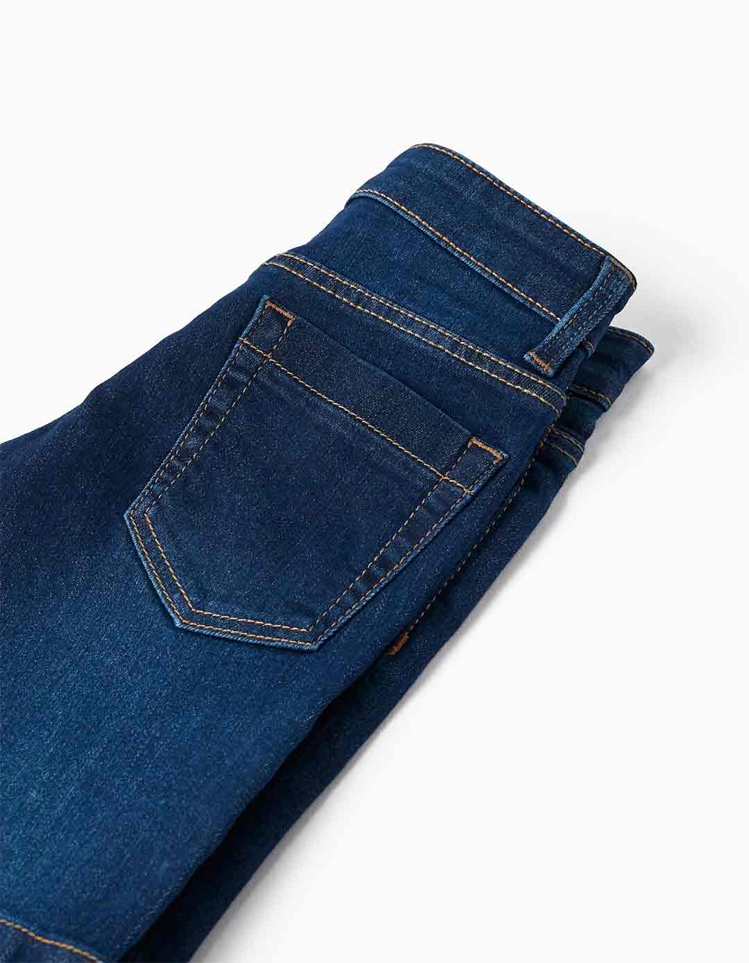 Παιδική τζιν βερμούδα για αγόρι, μπλε, Slim Fit, 82% βαμβάκι, 17% πολυεστέρας, 1% ελαστάνη. Παιδική τζιν βερμούδα για αγόρι, μπλε, Slim Fit, 82% βαμβάκι, 17% πολυεστέρας, 1% ελαστάνη.