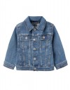 Παιδικό τζιν μπουφάν για αγόρι, μπλε, Regular Fit, 100% βαμβάκι.