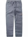 Παιδικό παντελόνι cargo για αγόρι, γκρι, Regular Fit, 98% βαμβάκι, 2% ελαστάνη.