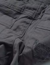 Παιδικό παντελόνι cargo για αγόρι, γκρι, Regular Fit, 98% βαμβάκι, 2% ελαστάνη.