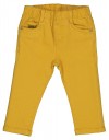 Παντελόνι για αγόρι, κίτρινο, Regular Fit, 98% βαμβάκι, 2% ελαστάνη. Παντελόνι για αγόρι, κίτρινο, Regular Fit, 98% βαμβάκι, 2% ελαστάνη.