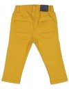 Παντελόνι για αγόρι, κίτρινο, Regular Fit, 98% βαμβάκι, 2% ελαστάνη. Παντελόνι για αγόρι, κίτρινο, Regular Fit, 98% βαμβάκι, 2% ελαστάνη.