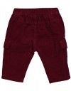 Παντελόνι cargo για αγόρι κοτλέ μπορντό,Regular Fit, 100% βαμβάκι. Παντελόνι cargo για αγόρι κοτλέ μπορντό,Regular Fit, 100% βαμβάκι.