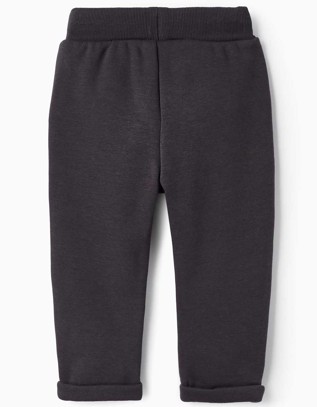 Παιδικό παντελόνι φόρμα αγόρι Zippy γκρι