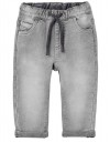 Παιδικό παντελόνι τζιν για αγόρι, γκρι, Slim Fit, 82% βαμβάκι, 17% πολυεστέρας, 1% ελαστάνη.