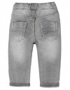 Παιδικό παντελόνι τζιν για αγόρι, γκρι, Slim Fit, 82% βαμβάκι, 17% πολυεστέρας, 1% ελαστάνη.