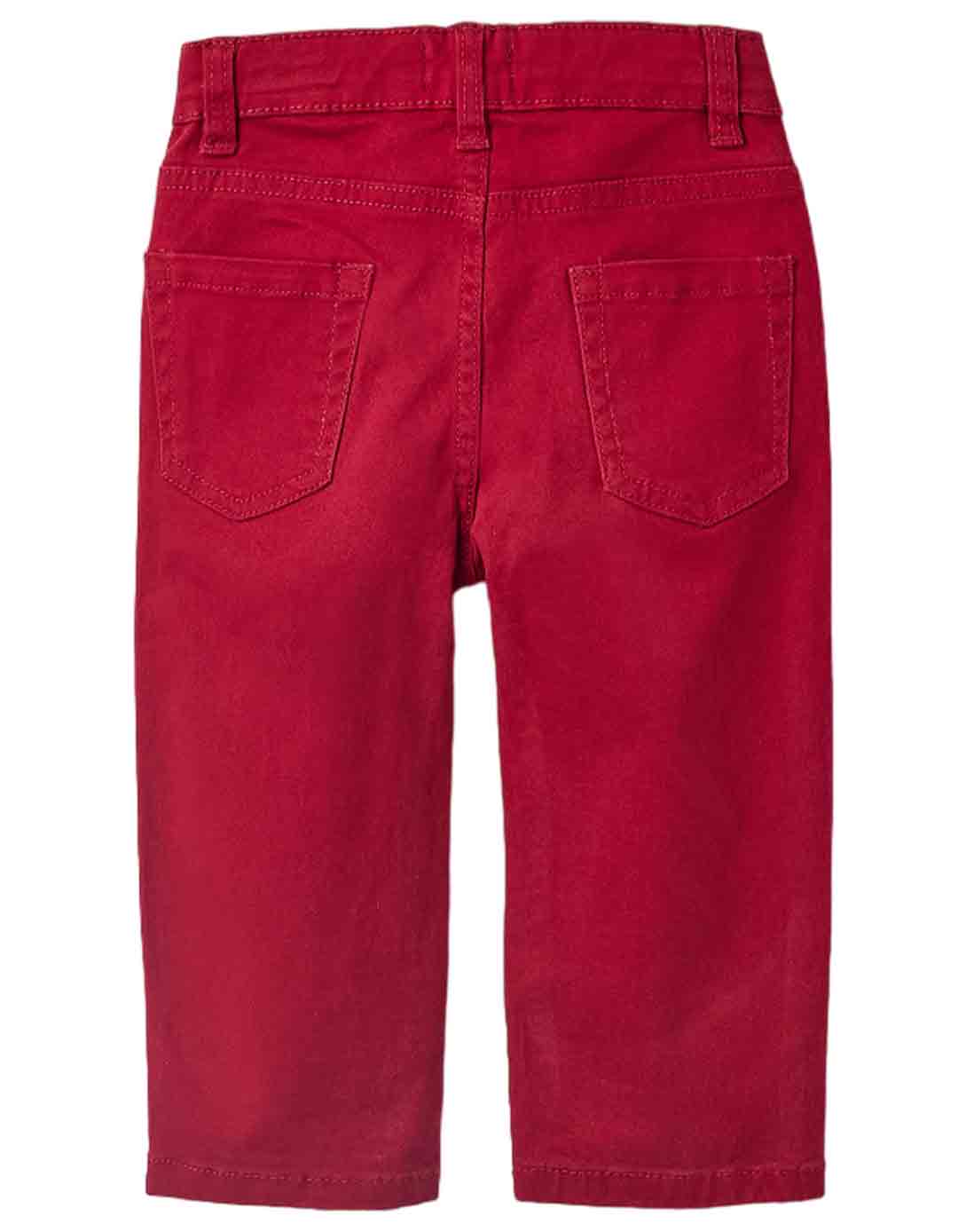 Κόκκινο παιδικό παντελόνι Zippy για αγόρια