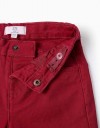 Κόκκινο παιδικό παντελόνι Zippy για αγόρια