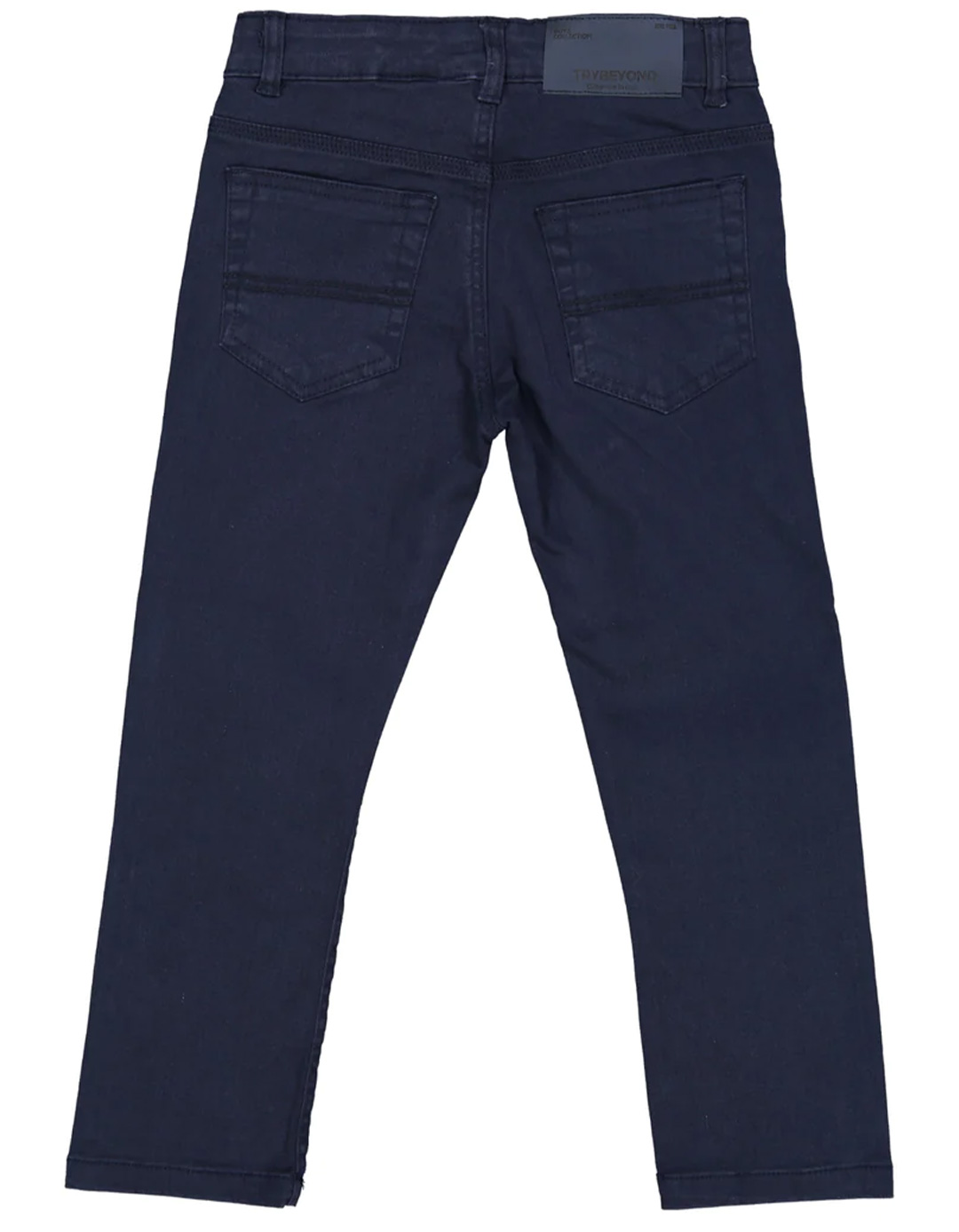 Παντελόνι για αγόρι, μπλε, Regular Fit, 98% βαμβάκι, 2% ελαστάνη. Παντελόνι για αγόρι, μπλε, Regular Fit, 98% βαμβάκι, 2% ελαστάνη.