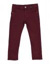 Παντελόνι για αγόρι, μπορντό, Regular Fit, 98% βαμβάκι, 2% ελαστάνη. Παντελόνι για αγόρι, μπορντό, Regular Fit, 98% βαμβάκι, 2% ελαστάνη.