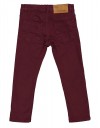 Παντελόνι για αγόρι, μπορντό, Regular Fit, 98% βαμβάκι, 2% ελαστάνη. Παντελόνι για αγόρι, μπορντό, Regular Fit, 98% βαμβάκι, 2% ελαστάνη.