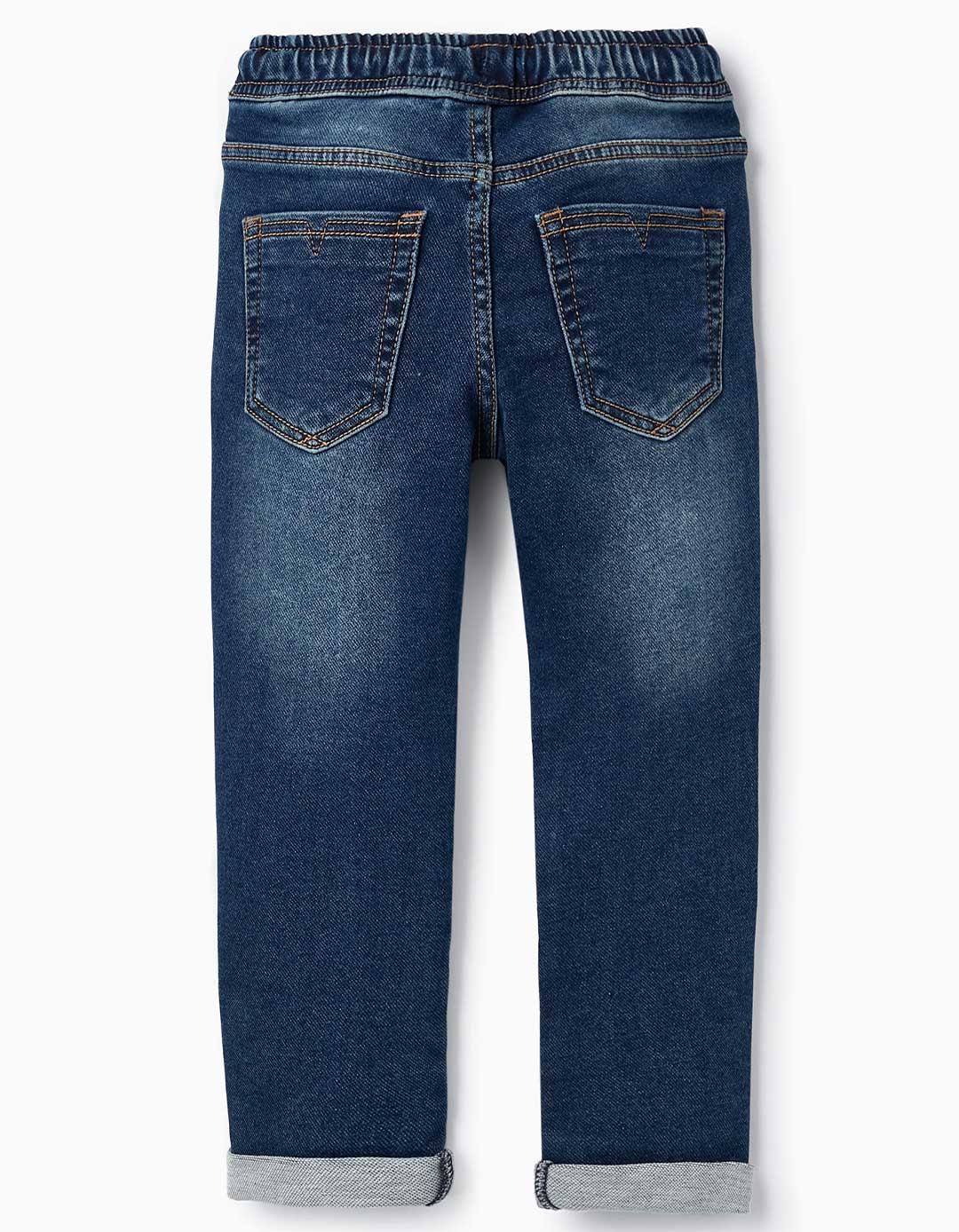 Παντελόνι τζιν για αγόρι σπορ, μπλε, Slim Fit, 83% βαμβάκι,16% πολυεστέρας, 1% ελαστάνη. Παντελόνι τζιν για αγόρι σπορ, μπλε, Slim Fit, 83% βαμβάκι,16% πολυεστέρας, 1% ελαστάνη.