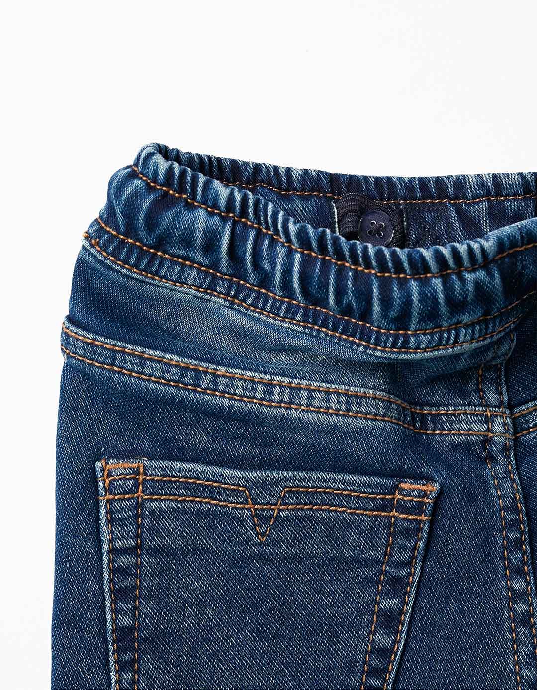 Παντελόνι τζιν για αγόρι σπορ, μπλε, Slim Fit, 83% βαμβάκι,16% πολυεστέρας, 1% ελαστάνη. Παντελόνι τζιν για αγόρι σπορ, μπλε, Slim Fit, 83% βαμβάκι,16% πολυεστέρας, 1% ελαστάνη.