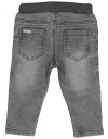 Παντελόνι τζιν fleece για αγόρι με λάστιχο στην μέση, γκρι, Regular Fit, 79% βαμβάκι, 20% πολυεστέρας, 1% ελαστάνη.