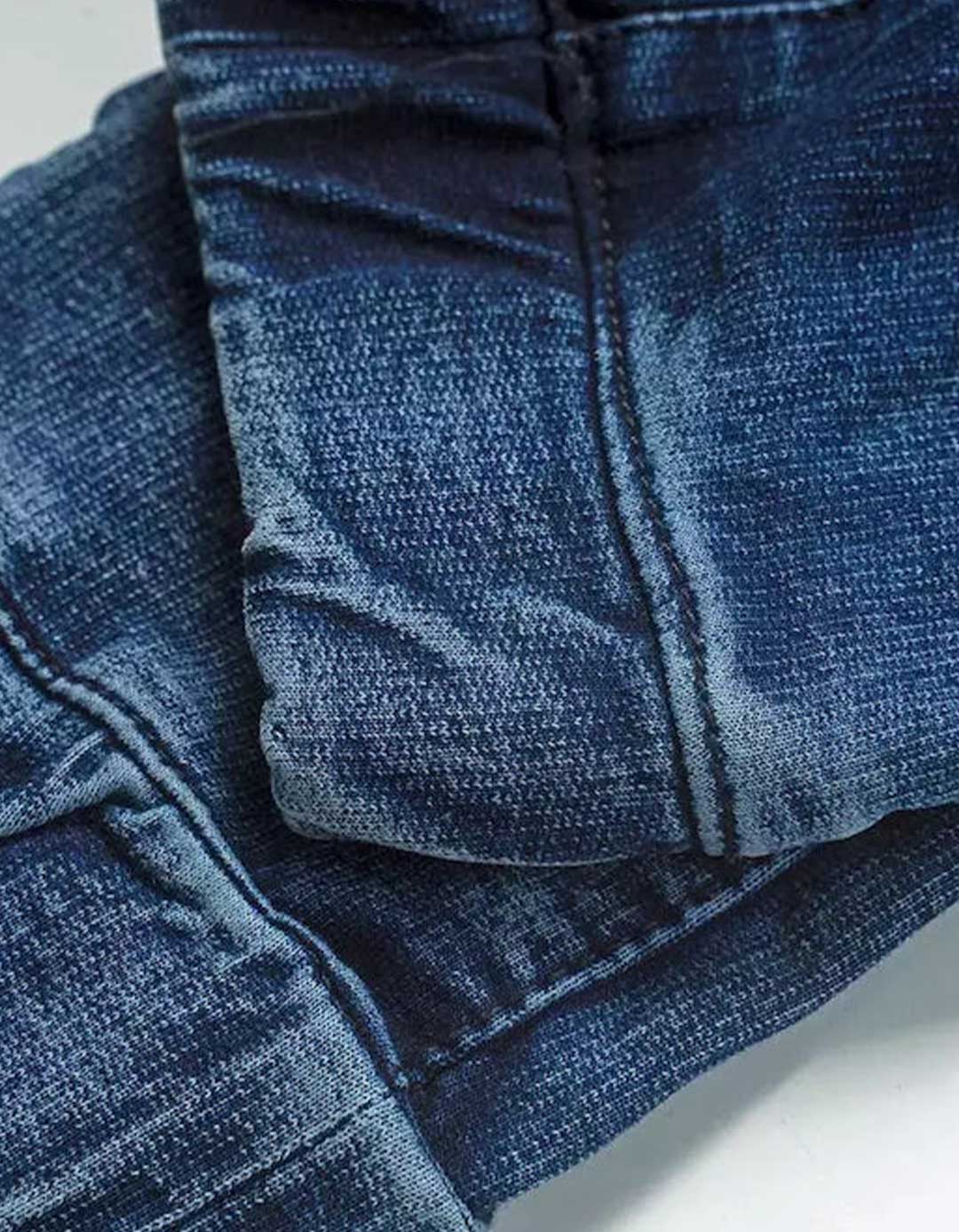 Παντελόνι τζιν για αγόρι, μπλε, Regular Fit, 98% βαμβάκι, 2% ελαστάνη.