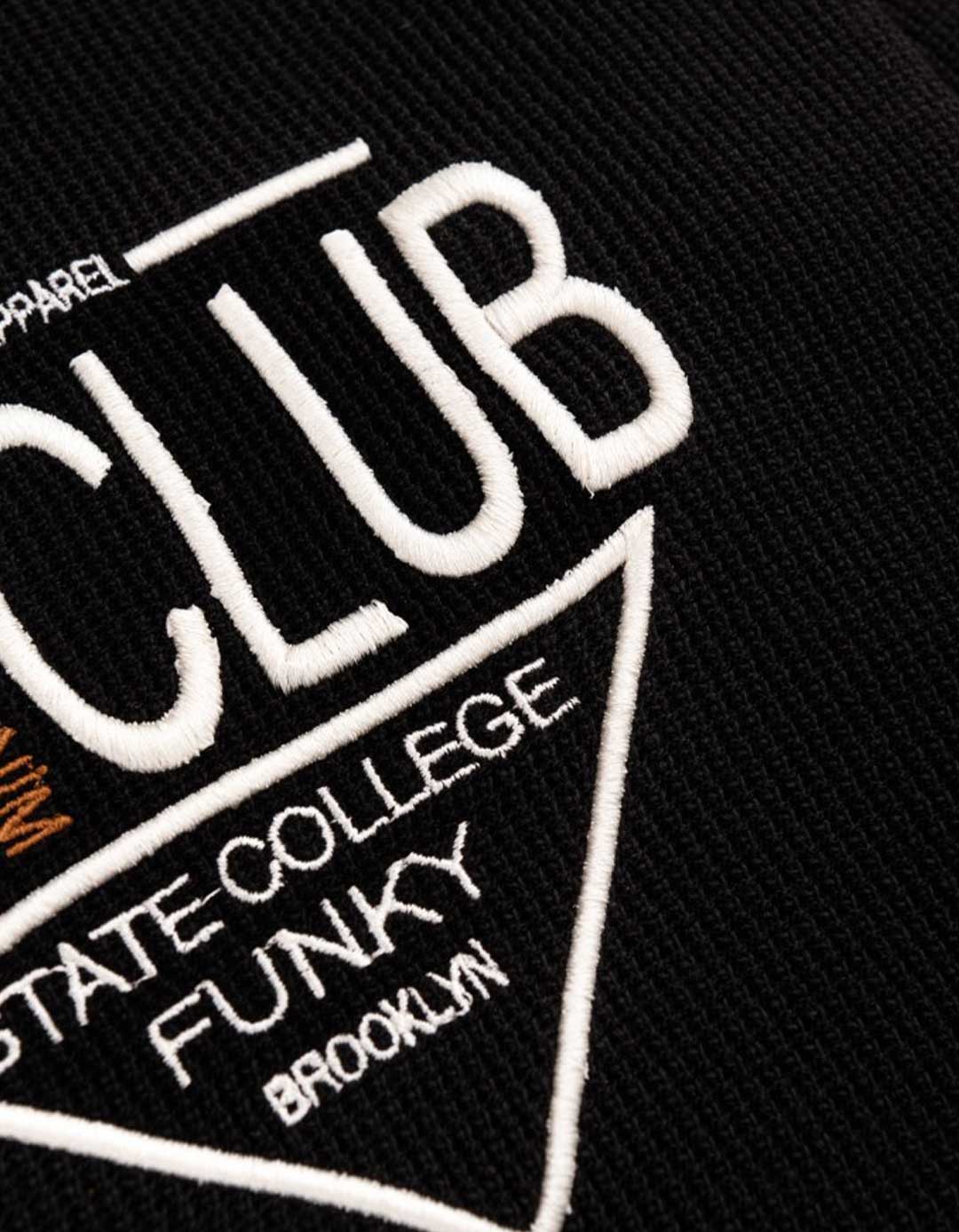 Μπλούζα πλεκτή μακρυμάνικη για αγόρι, μαύρο, Regular Fit, 100% acrylic.