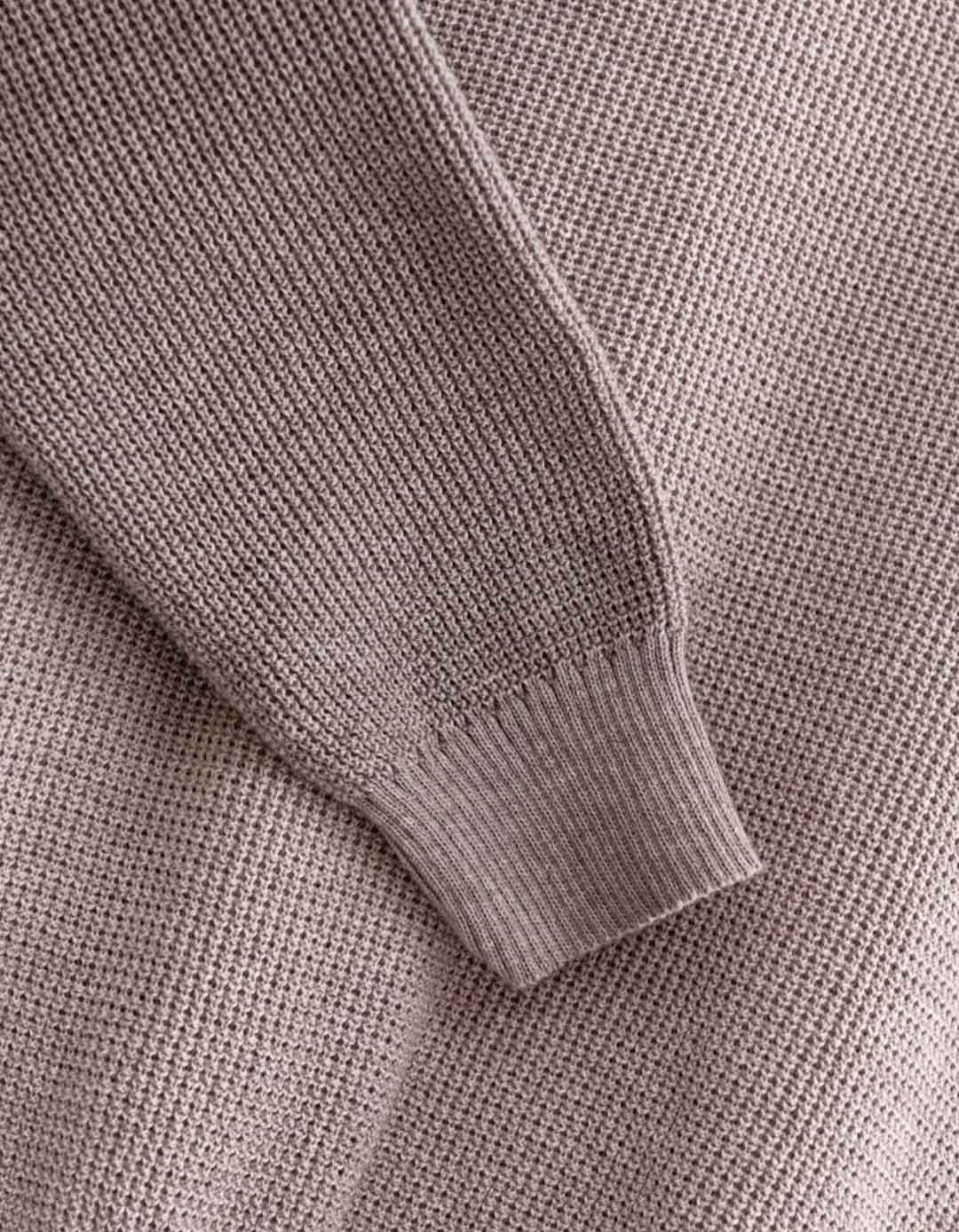 Μπλούζα πλεκτή  για αγόρι, μπεζ, Regular Fit, 100% acrylic.