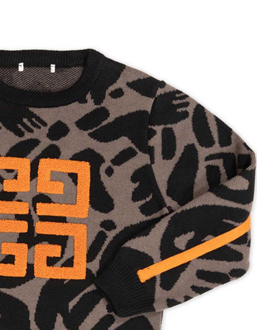 Παιδικό πλεκτό μπλουζάκι New College για αγόρι