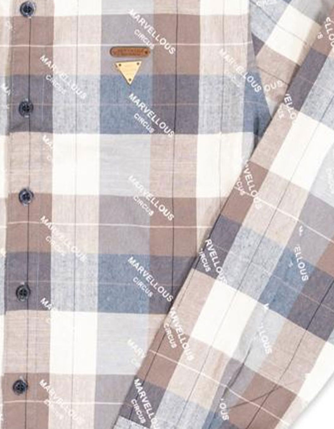 Παιδικό πουκάμισο καρό New College για αγόρια – 6 έως 16 ετών Καρό παιδικό πουκάμισο για αγόρι New College – Χειμώνας