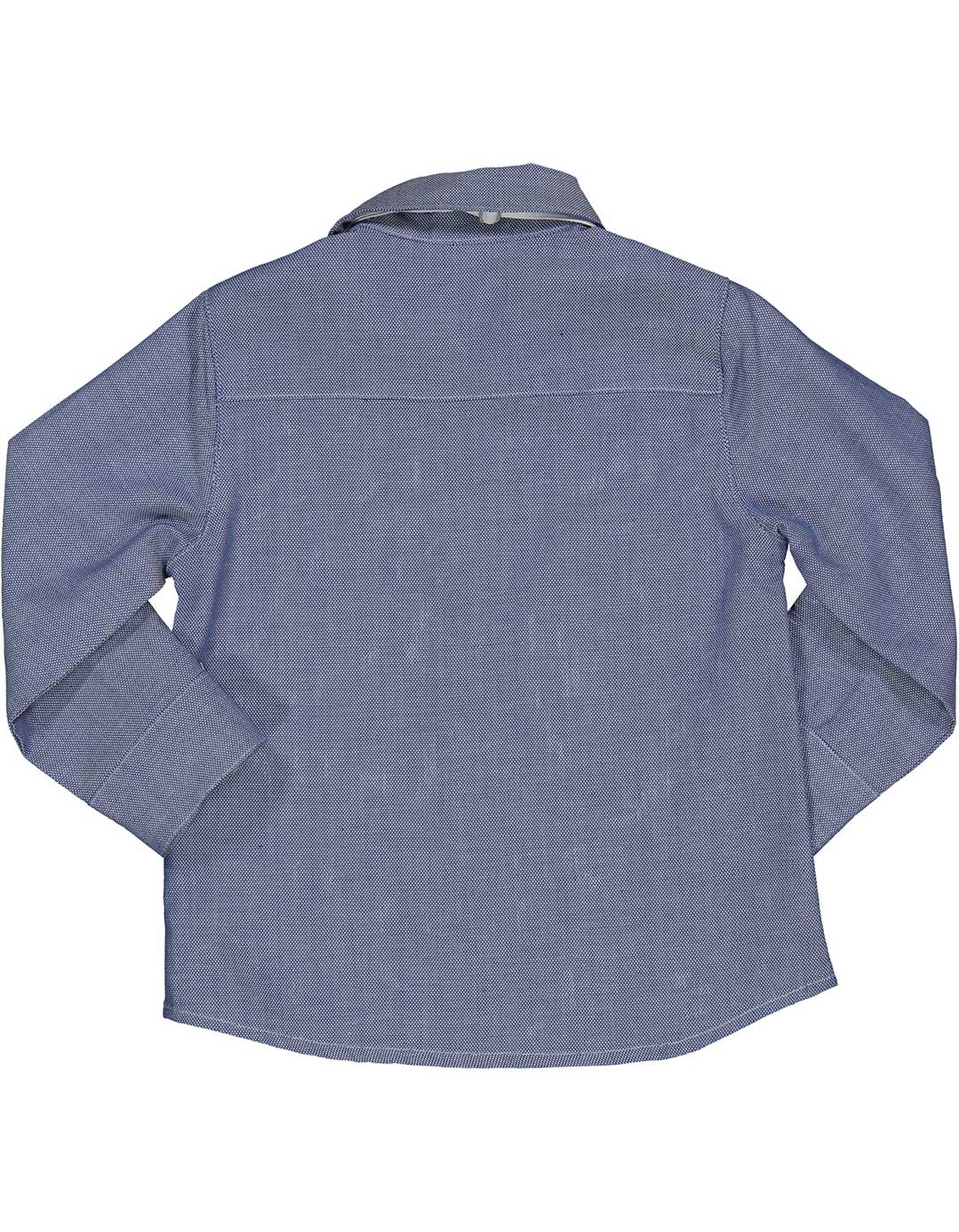 Πουκάμισο για αγόρι με παπιγίον, μπελ, Regular Fit, 100% βαμβάκι.