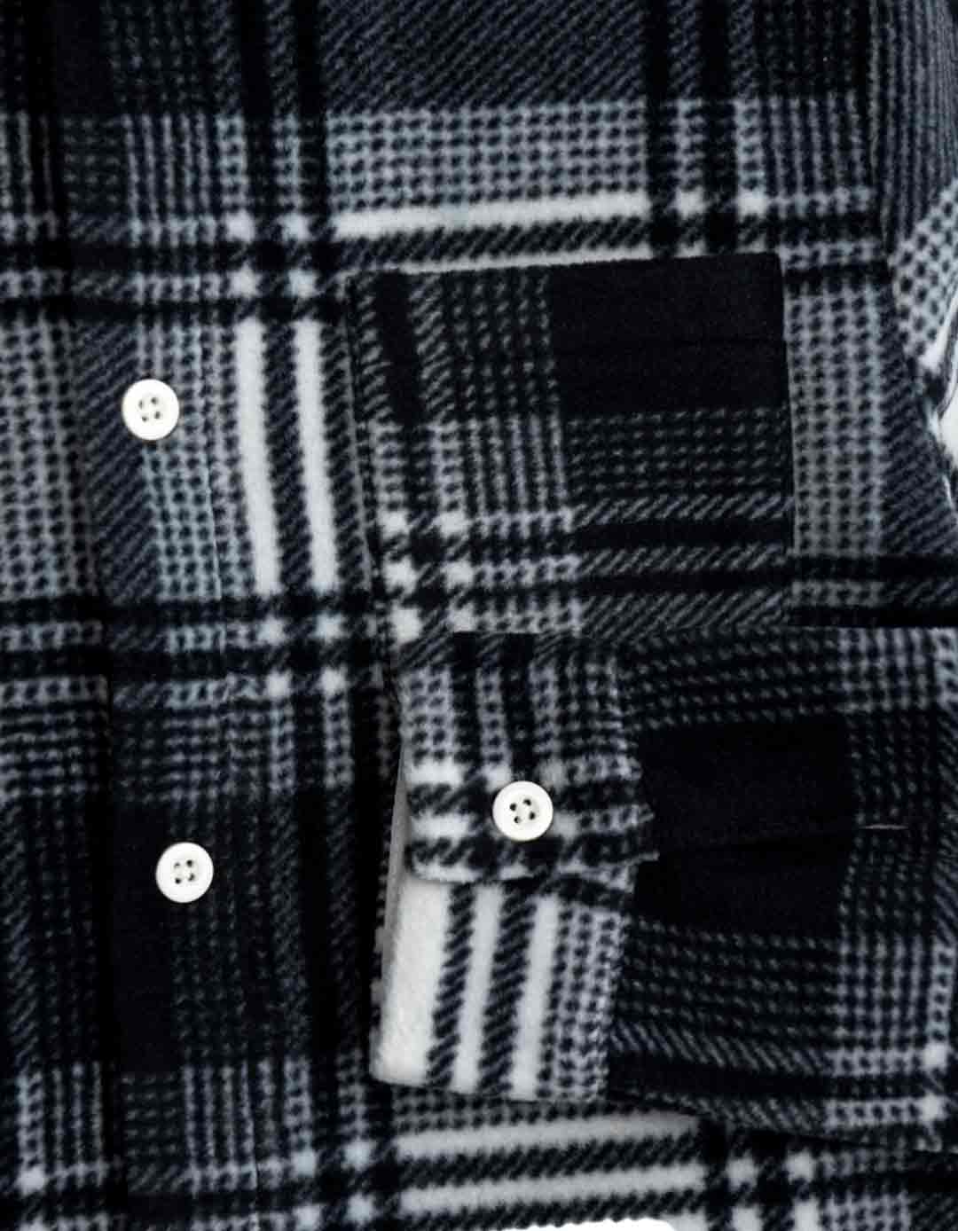 Παιδικό μακρυμάνικο πουκάμισο για αγόρι, καρό, ανθρακί ,Regular Fit, 100% βαμβάκι.